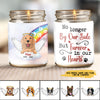 89Customized Dog Memorial Dog Lovers Personalized Candle