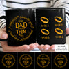 89Customized One dad to rule them all personalized mug