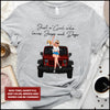 89Customized Just A Girl Who Loves Jeep And Dogs Personalized Shirt