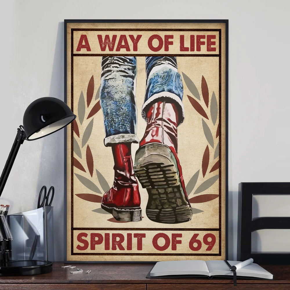 Spririt of 69 poster