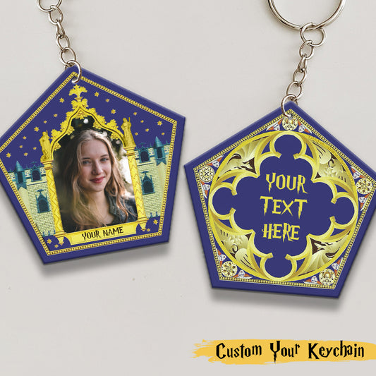 89Customized Chocolate Frog Personalized Keychain