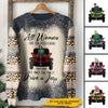 89Customzied All Women Are Created Equal But Only The Finest Drive A Jeep 3D Sweater