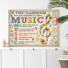 Music Classroom Poster