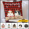 89Customized Merry Pigmas Guinea Pig Lovers Personalized Pillow