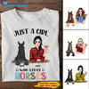 89Customized And She Lived Happily Ever After Personalized Shirt