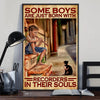 Boys Are Born With Recorder In Their Souls Poster