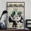Banksy Steampunk diver Poster