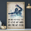 Water polo Lose My Mind Poster
