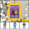 89Customized I'll be there for you Personalized Ornament