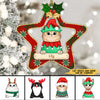 89 Customized Cat Star Personalized Ornament