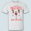 89Customized All the Jingle ladies Merry Christmas personalized shirt