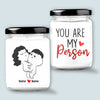 89Customized Funny Couple Naughty Couple Personalized Candle
