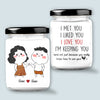 89Customized Funny and Naughty Gift for Him Gift for Her Couple Personalized Candle