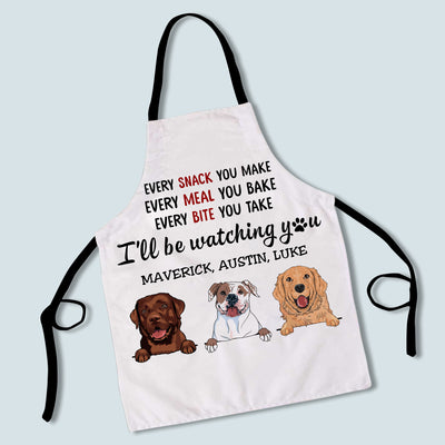 89Customized I'll Be Watching You Personalized Apron