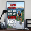 Under control cycling Poster-ch?y l?i Sporty Vibes