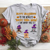 89Customized Happy Halloween to the world’s best dog mom Customized Shirt