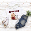 89Customized Bunny Mom Rabbit Lovers Personalized Shirt