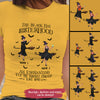 89Customized Personalized The Black Hat Sisterhood T Shirt
