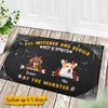FA-L-2008213-M-89Customized Welcome to the family personalized doormat