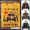 89Customized You Can't Scare Me I'm A Jeep Girl Personalized Shirt