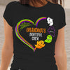 89Customized Grandma bootiful crew heart halloween personalized shirt