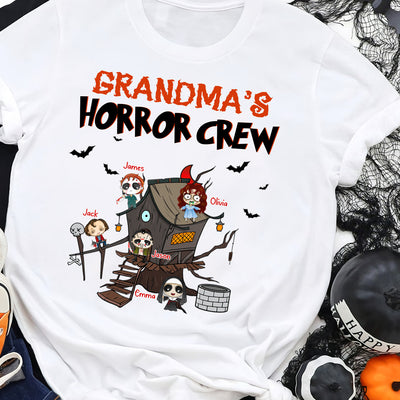 89Customized Grandmy's Horror Crew personalized shirt