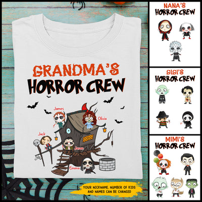 89Customized Grandmy's Horror Crew personalized shirt