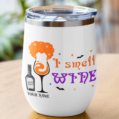 89Customized Oh look another glorious class of wine Hocus Pocus Customized Wine tumbler