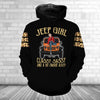 89Customized Jeep Girl Classy Sassy And A Bit Smart Assy Personalized Hoodie And Legging Set