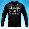 89Customized 2D Shirt Senioritis Class
