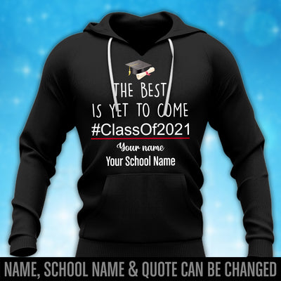 89Customized Personalized Shirt Class Of 2021 Grad
