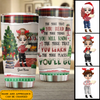 89Customized The more that you read the more things you will know Personalized Tumbler