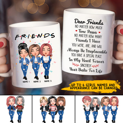 89Customized Soul Sister Personalized Mug