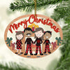 89Customized Merry Christmas Personalized Ornament