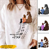 89Customized Never Walk Alone Horse And Dog Personalized Shirt