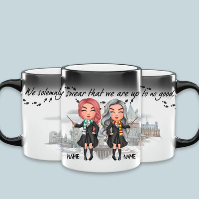 89Customzied I Solemnly Swear That I Am Up To No Good Personalized Color Changing Mug