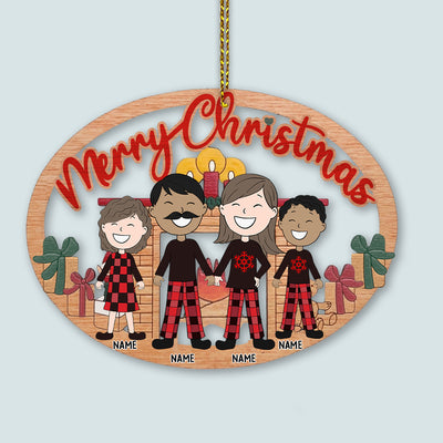 89Customized Merry Christmas Personalized Ornament