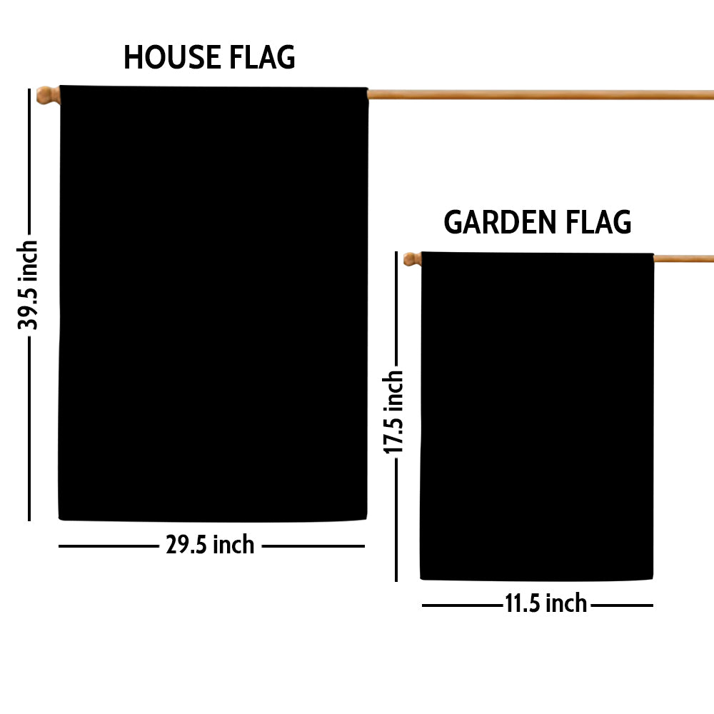 89Customized 4th Of July BBQ Party Personalized Flag