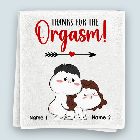 89Customized Sexy time towel Personalized Towel