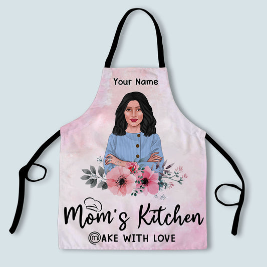 89Customized Queen Of The Kitchen Personalized Apron