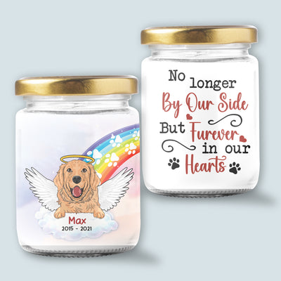 89Customized Dog Memorial Dog Lovers Personalized Candle