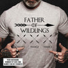 89Customized Father of wildlings personalized shirt