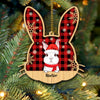 89Customized Bunny Lovers Personalized Ornament