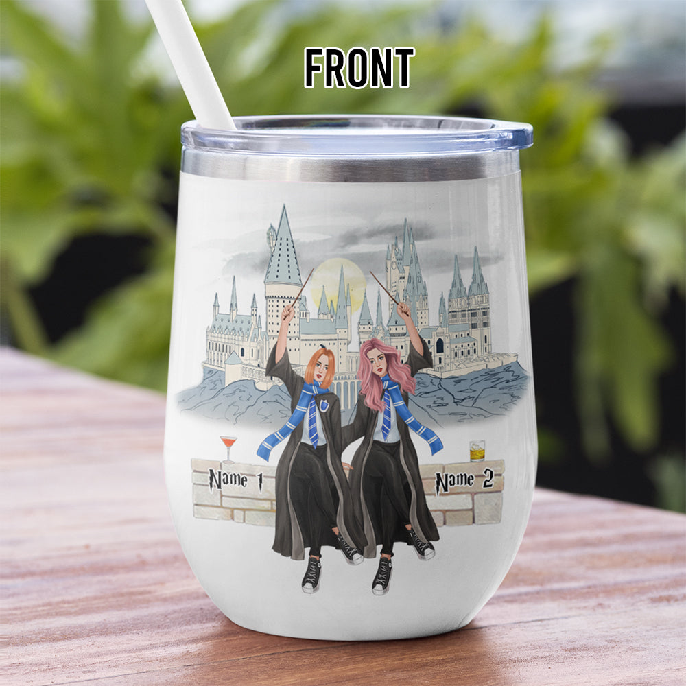 89Customized Harry Potter Party (No straw included) Wine Tumbler - 89  Customized