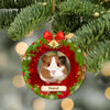 89Customized Christmas Guinea Pig Lovers Personalized One Sided Ornament