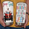 89Customized Whoever Said Diamonds Are A Girl’s Best Friend Never Owned A Jeep Personalized Tumbler