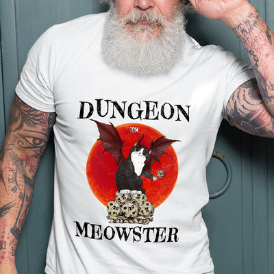 89Customized Dungeon Meowster D&D Personalized Shirt