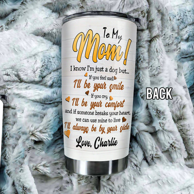 89Customized You had me at woof I'm not just a dog girl and dog Customized Tumbler
