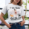 89Customized I like ballet and my cats and maybe 3 people Customized Shirt