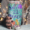 89Customized Salty lil'beach Mermaid Customized Tumbler